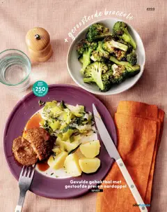 geroosterde broccoli, Roasted broccoli - Voorbeeld van een folder van Albert Heijn, geldig van 31.12.2025 | Pagina: 67