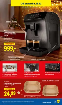 Pogląd oferty "Lidl Katalog" - ważna od 15.12.2025 | Strona: 31