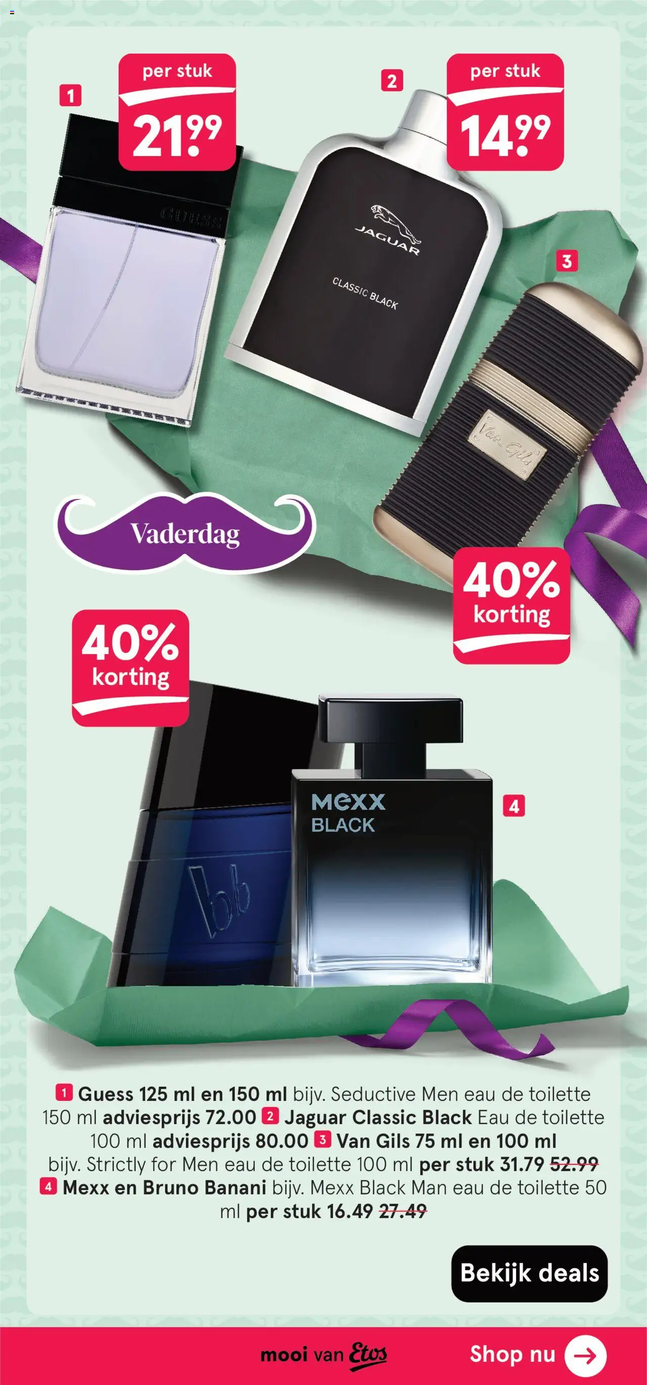  | Pagina: 13 | Producten: Eau de toilette