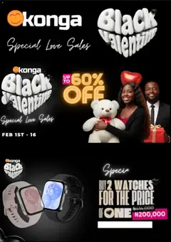 Offer preview "Konga Catalogue"
