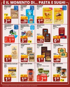 Anteprima del volantino Volantino Tigros	 valido a partire dal 28.10.2025 | Pagina: 19 | Prodotti: Prosciutto, Pasta, Pesto, Vitello