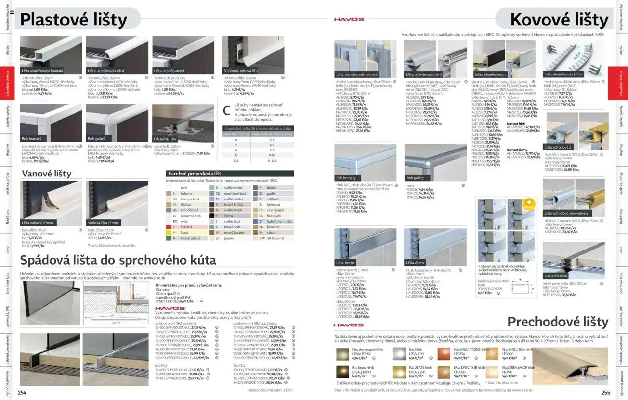 Nové Siko akcie – leták je platný od 01.09.2025 | Strana: 128 | Produkty: Osvetlenie, Svetlo, Radiátory, Obklad