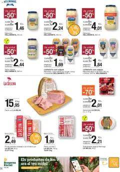 Bonpreu folleto │ válido desde el 09.09.2025 | Página: 12 | Productos: Jamón, Jamón cocido, Οθόνη προβολής