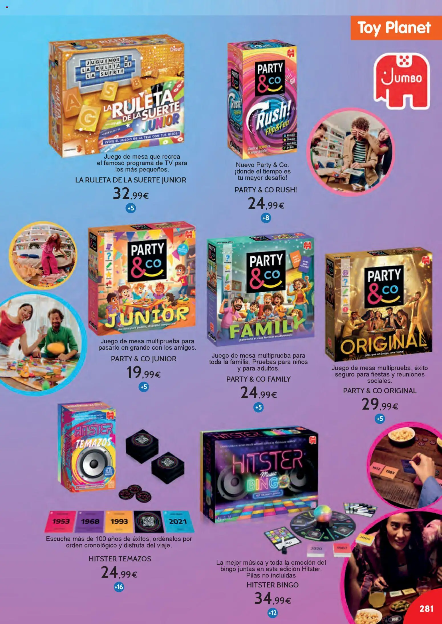 Toy Planet - Catálogo Juguetes Navidad │ válido desde el 03.11.2025 | Página: 281 | Productos: Mesa