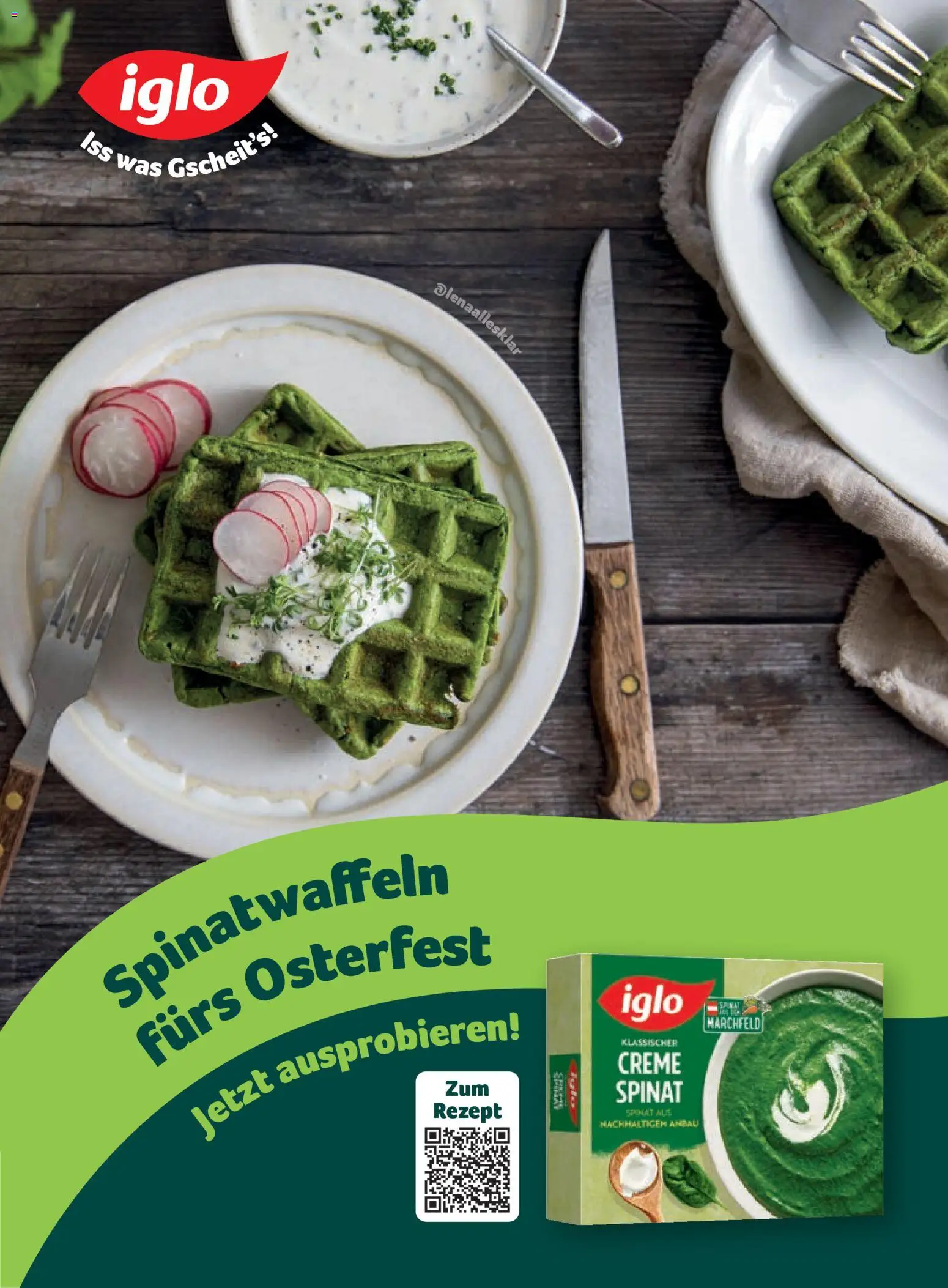 Billa  Frisch Gekocht gültig ab 01.03.2026 | Seite: 76 | Produkte: Creme