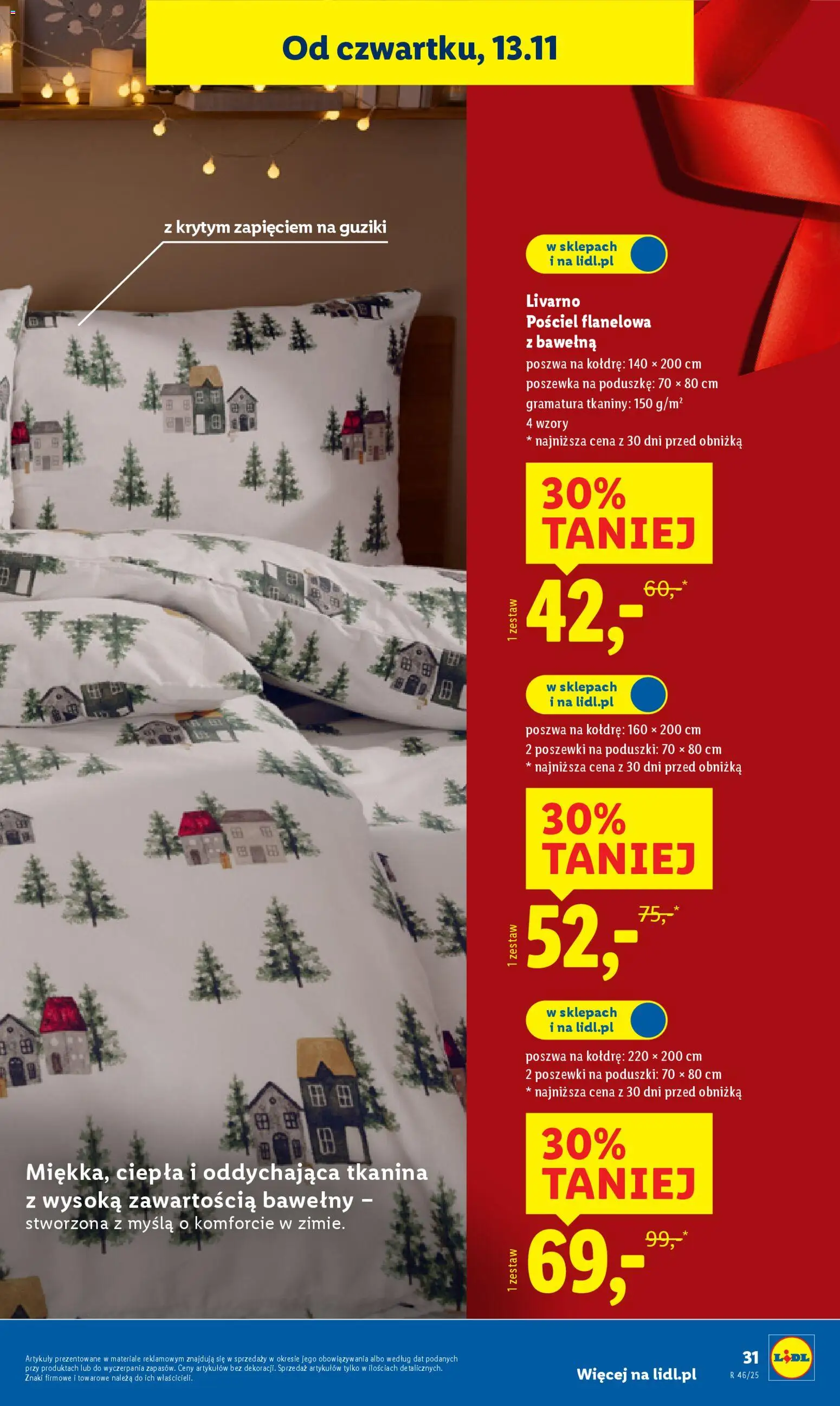 Lidl Katalog od 10.11.2025 | Strona: 35 | Produkty: Pościel