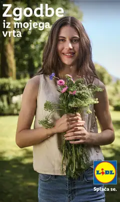 Lidl katalog akcije – veljaven od 20.04.2026