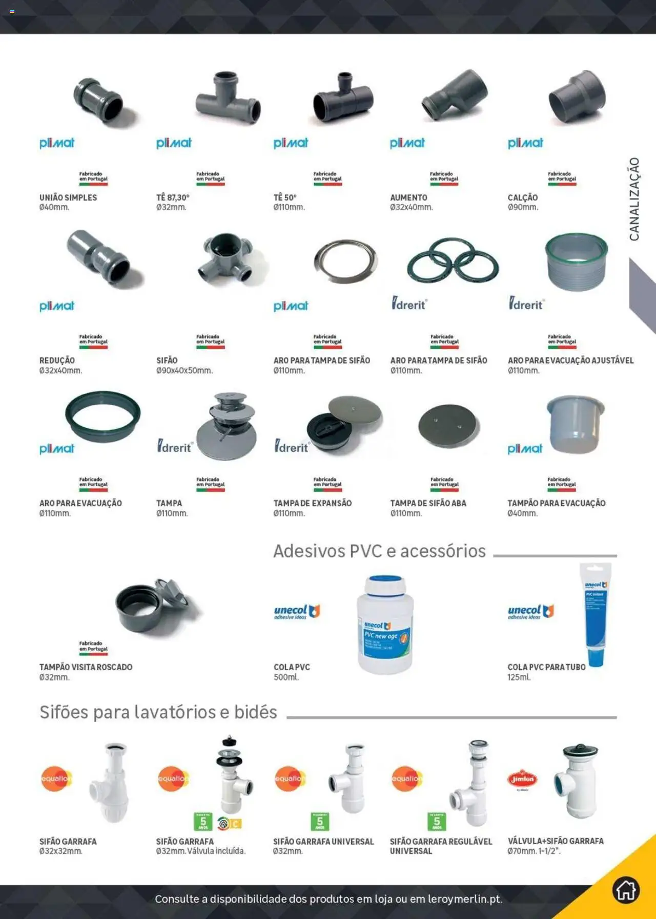 Leroy Merlin Catálogo │ válido de 18.11.2024 | Página: 101 | Produtos: Calção