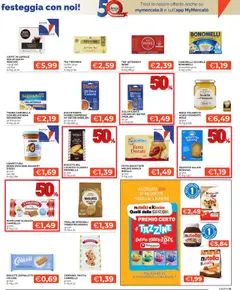Volantino Mercatò del 04.09.2025 | Pagina: 15 | Prodotti: Pane, Latte, Miele, Frollini