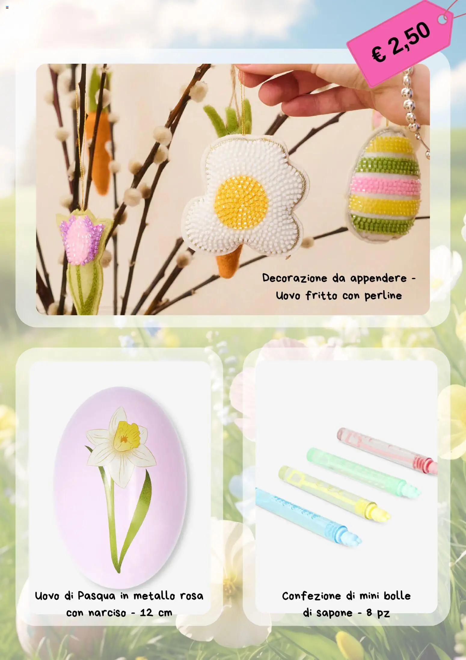 Volantino Flying Tiger del 16.03.2026 | Pagina: 3 | Prodotti: Sapone, Uovo di pasqua