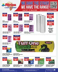 Africa Cash & Carry specials catalogue – valid from 05.03.2026 | Page: 45