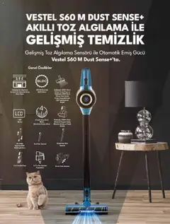 04.10.2025 tarihinden itibaren geçerli olan Vestel kataloğu önizlemesi | Sayfa: 7