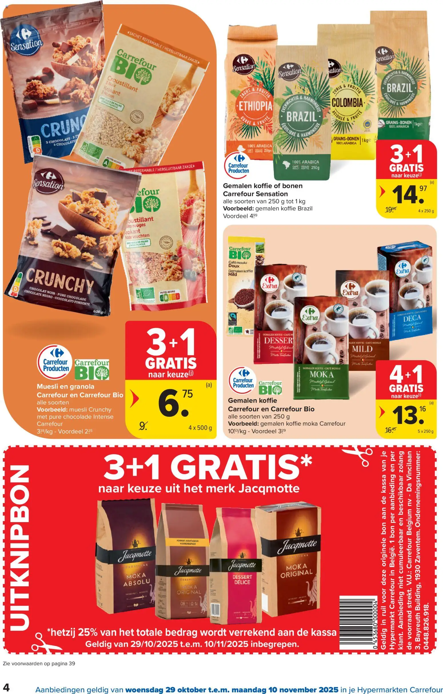 {H1} | Pagina: 4 | Producten: Noten, Csirkecombfile, Koffie, Chocolade