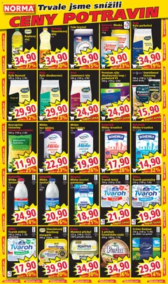 Náhled letáku Norma leták od 09.03.2026 | Strana: 10 | Produkty: Řepkový olej, Jasmínová rýže, Cukr, Perla