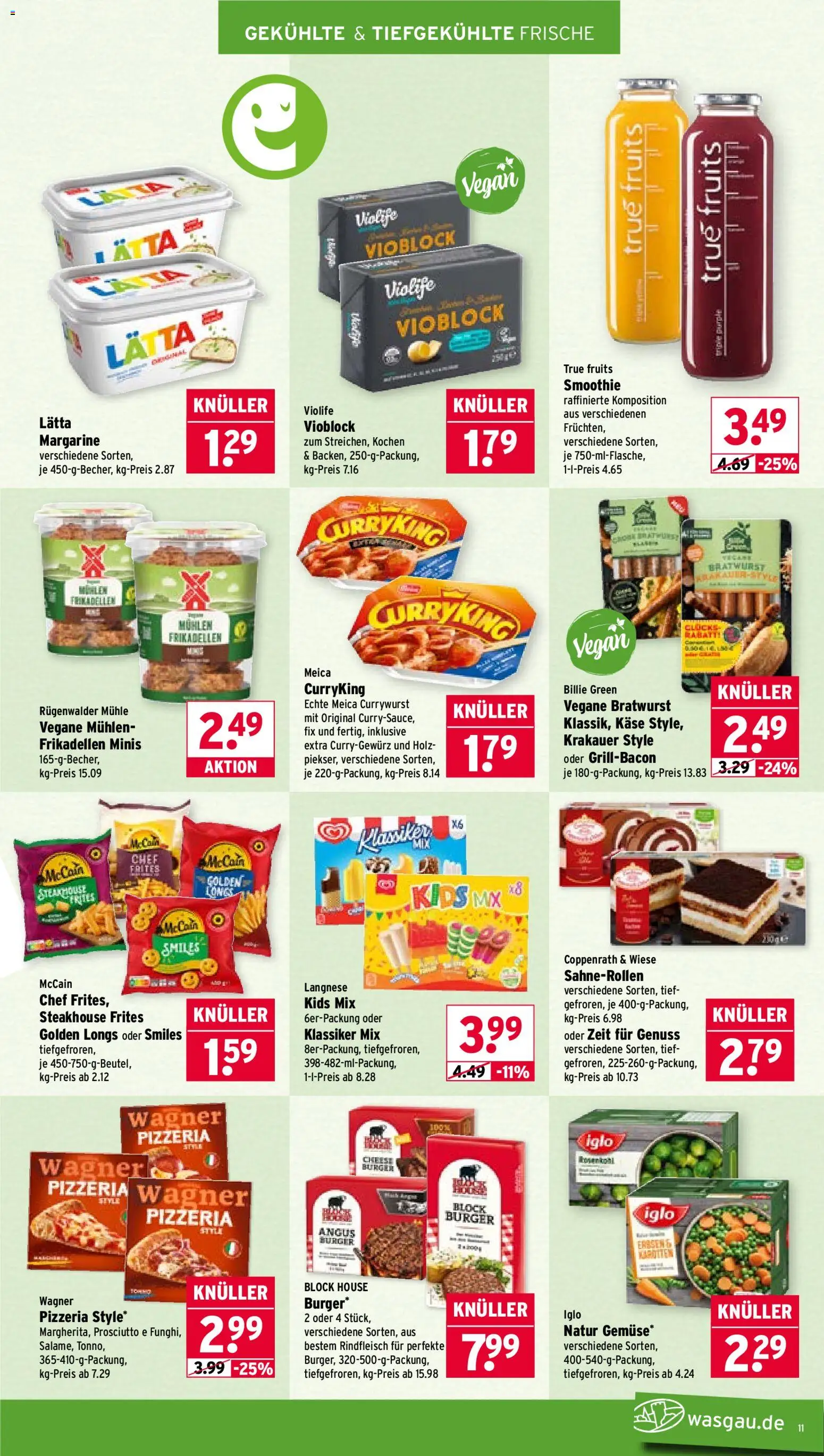 Wasgau Prospekt 	 – gültig ab 27.04.2026 | Seite: 11
