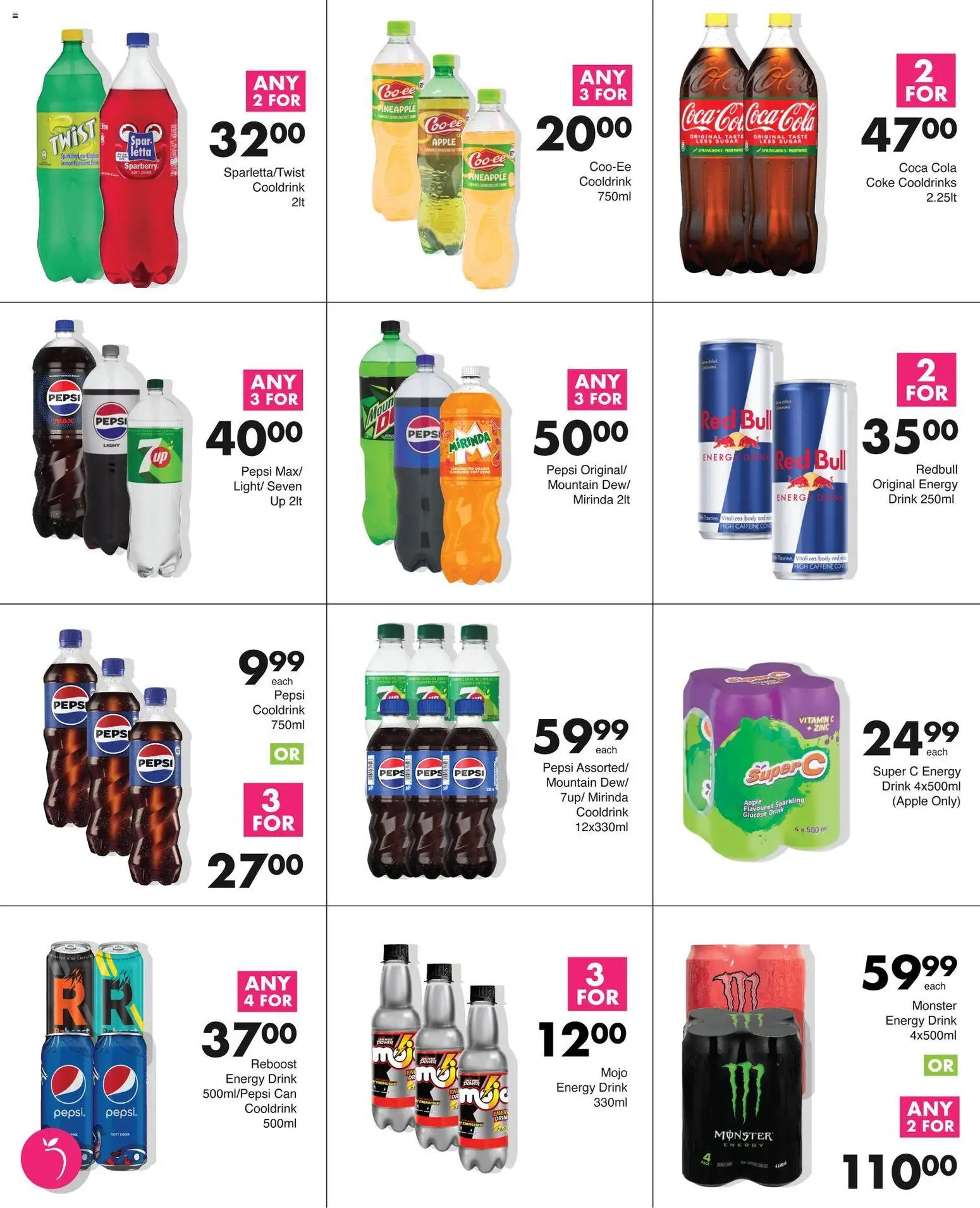 New Save catalogue – valid from 12.02.2026 | Page: 33 | Products: Coke, Light, Pineapple, Sugar