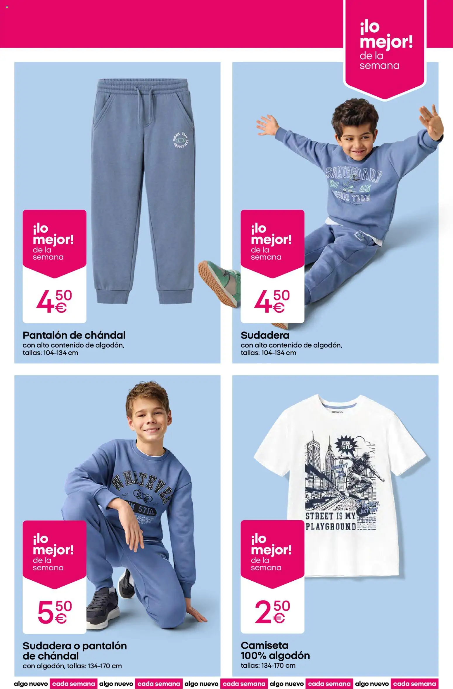Pepco folleto │ válido desde el 12.02.2026 | Página: 3 | Productos: Sudadera, Pantalón de chándal