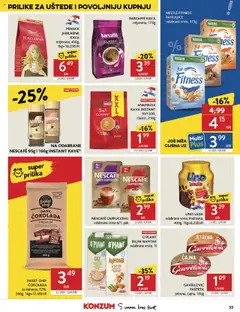 Konzum katalog | vrijedi od 10.09.2025 | Stranica: 33