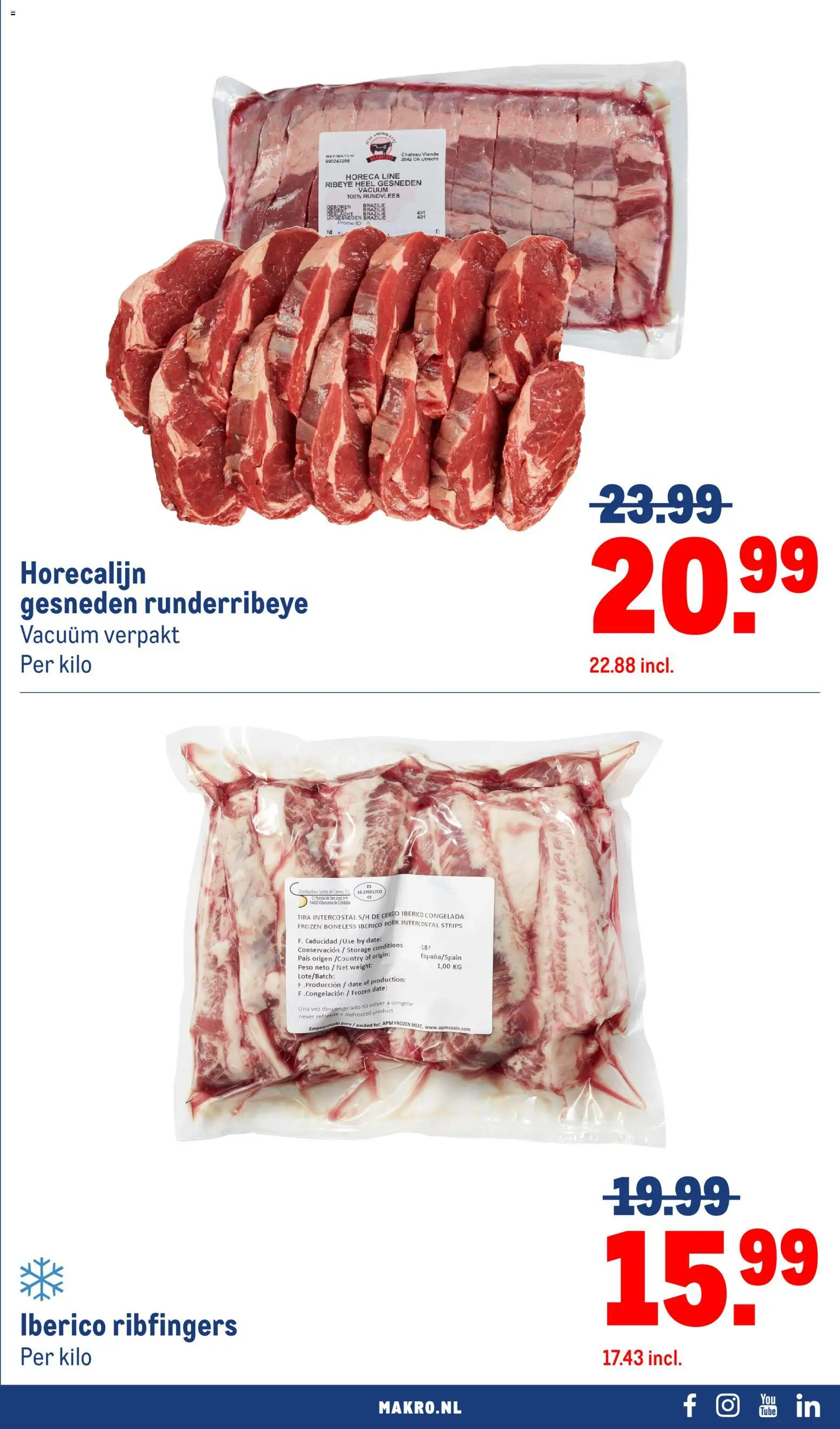 {H1} | Pagina: 3 | Producten: Rundvlees