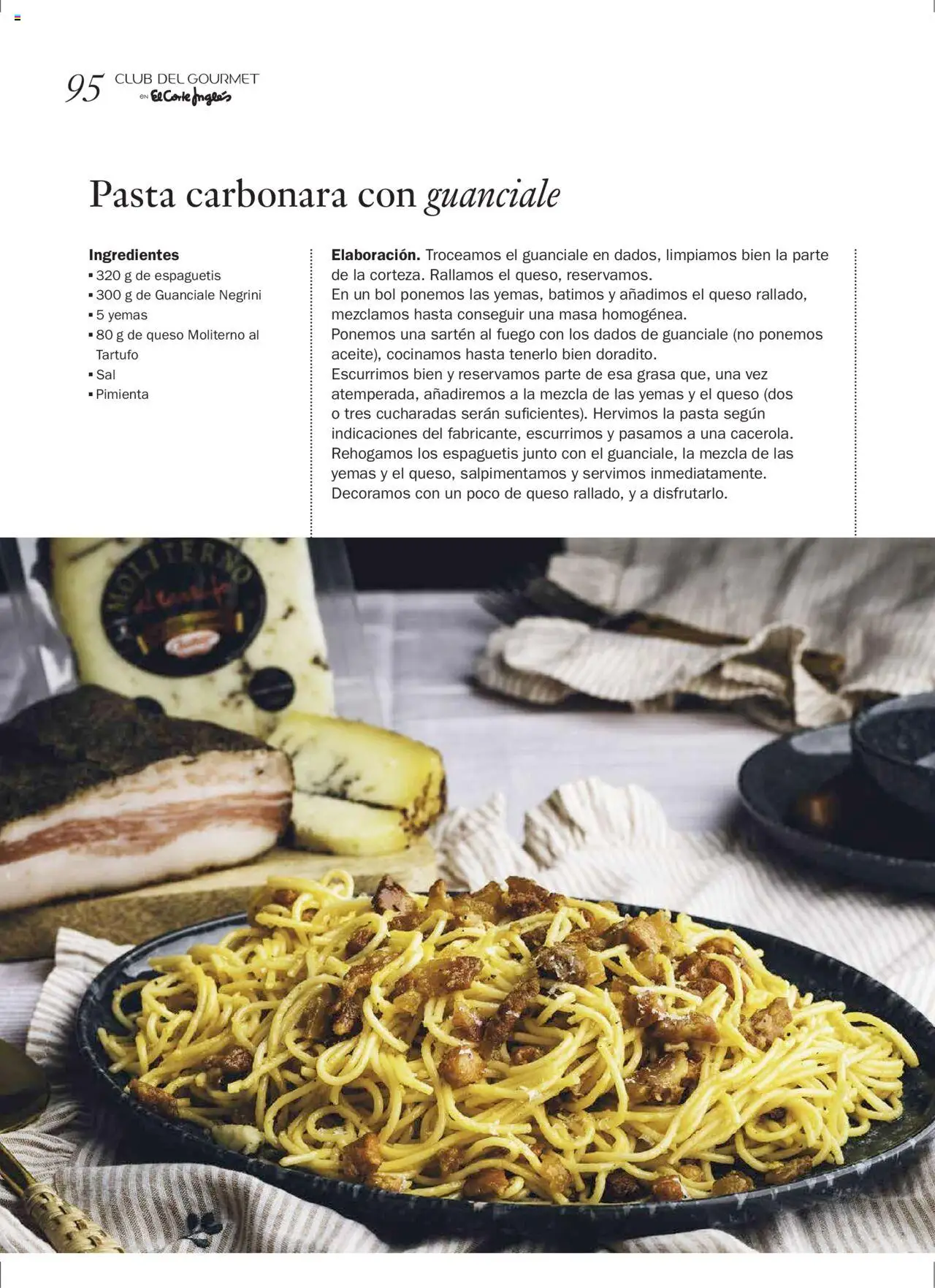 El Corte Inglés ofertas │ válido desde el 01.04.2025 | Página: 95 | Productos: Κρεμάστρα, Queso, Pasta