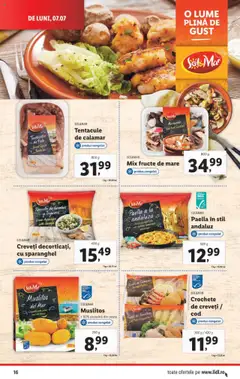 Catalog Lidl – valabil de la 07.07.2025 | Pagină: 16