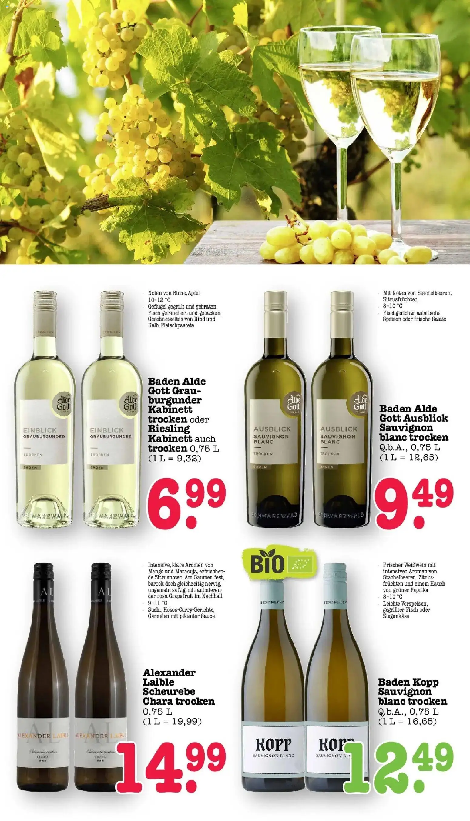 Angebote – gültig ab 30.03.2026 | Seite: 69 | Produkte: Äpfel, Garnelen, Paprika, Wein