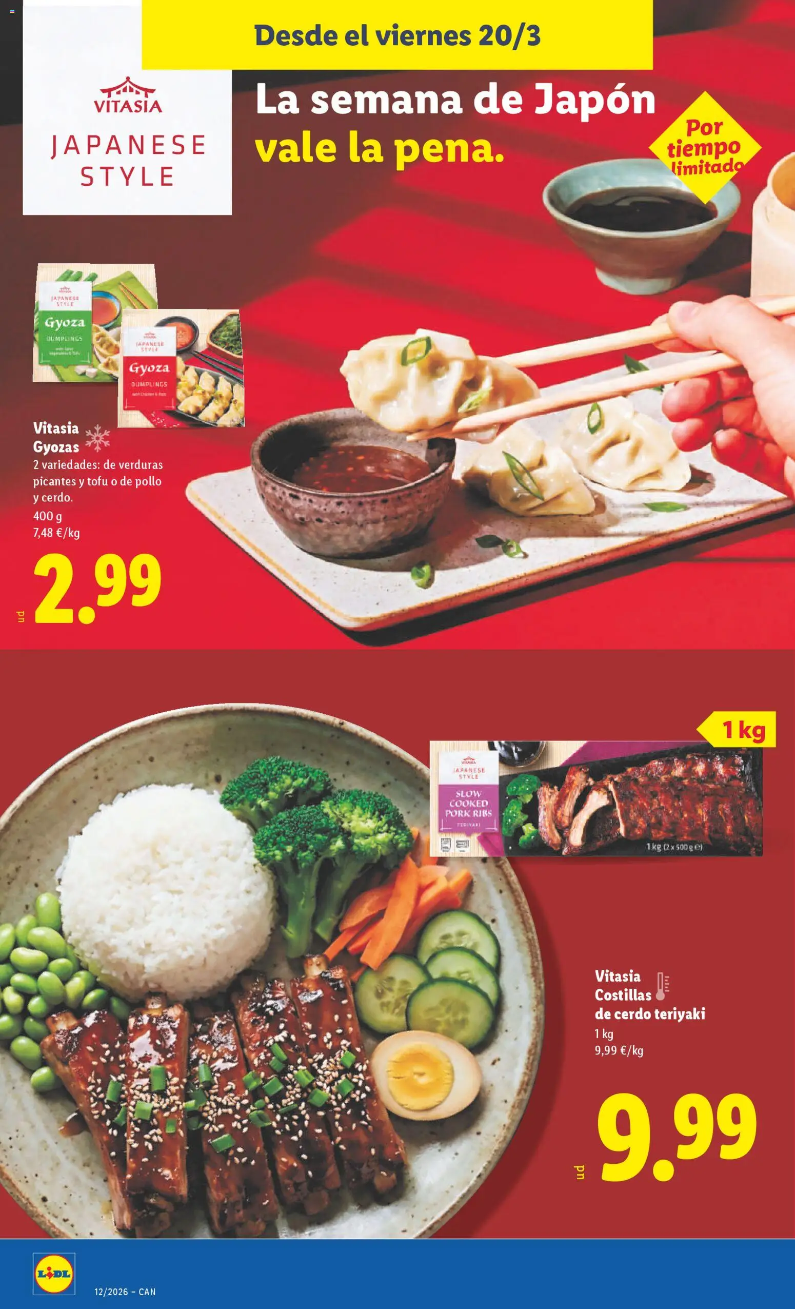 Lidl folleto │ válido desde el 16.03.2026 | Página: 30 | Productos: Cerdo