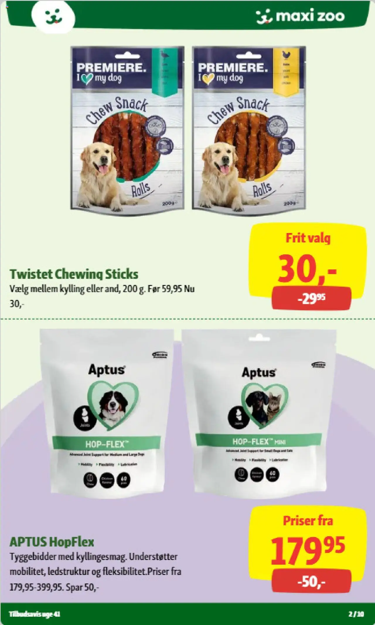 Maxi Zoo tilbudsavis – gyldig fra 06.10.2025 | Side: 2