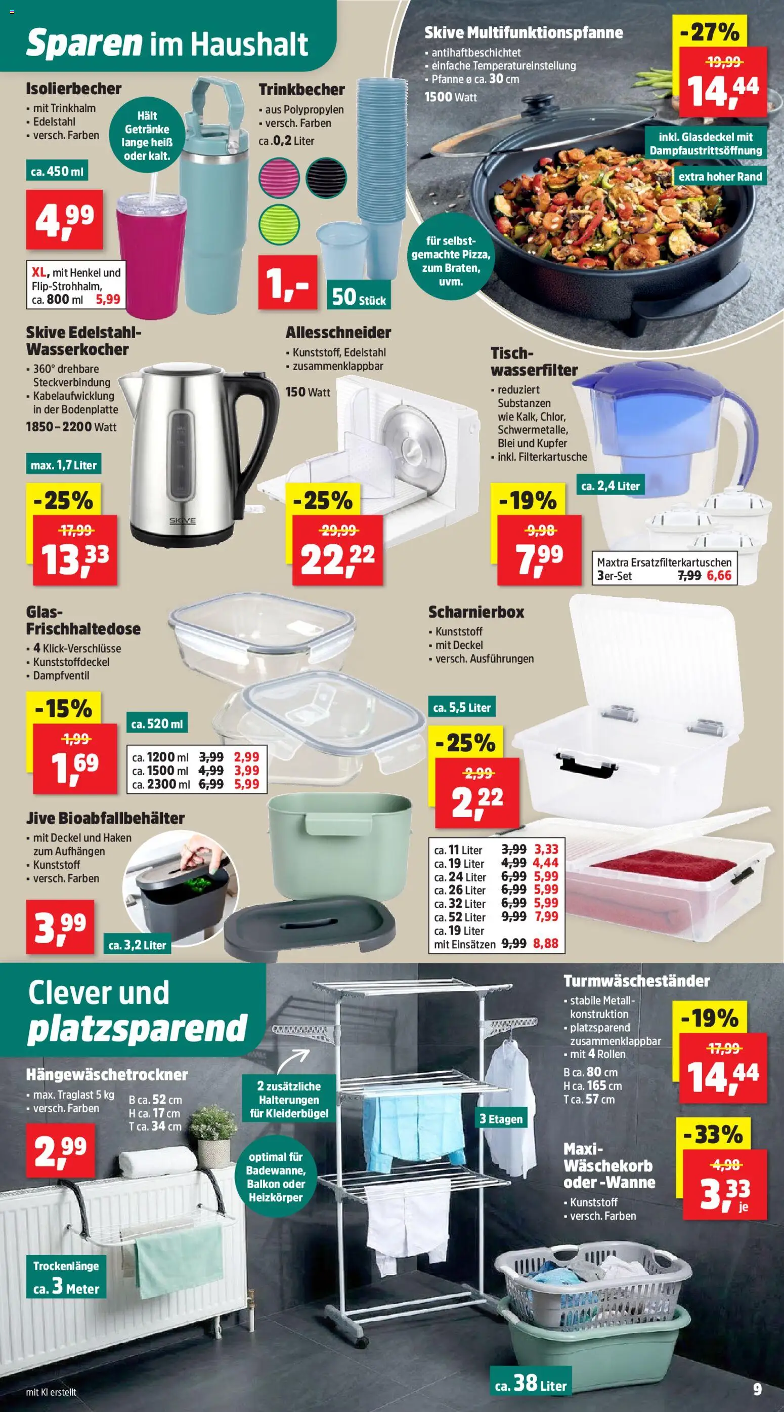 Thomas Philipps Prospekt – gültig ab 07.04.2026 | Seite: 11 | Produkte: Wasserkocher, Tisch, Heizkörper, Kleiderbügel