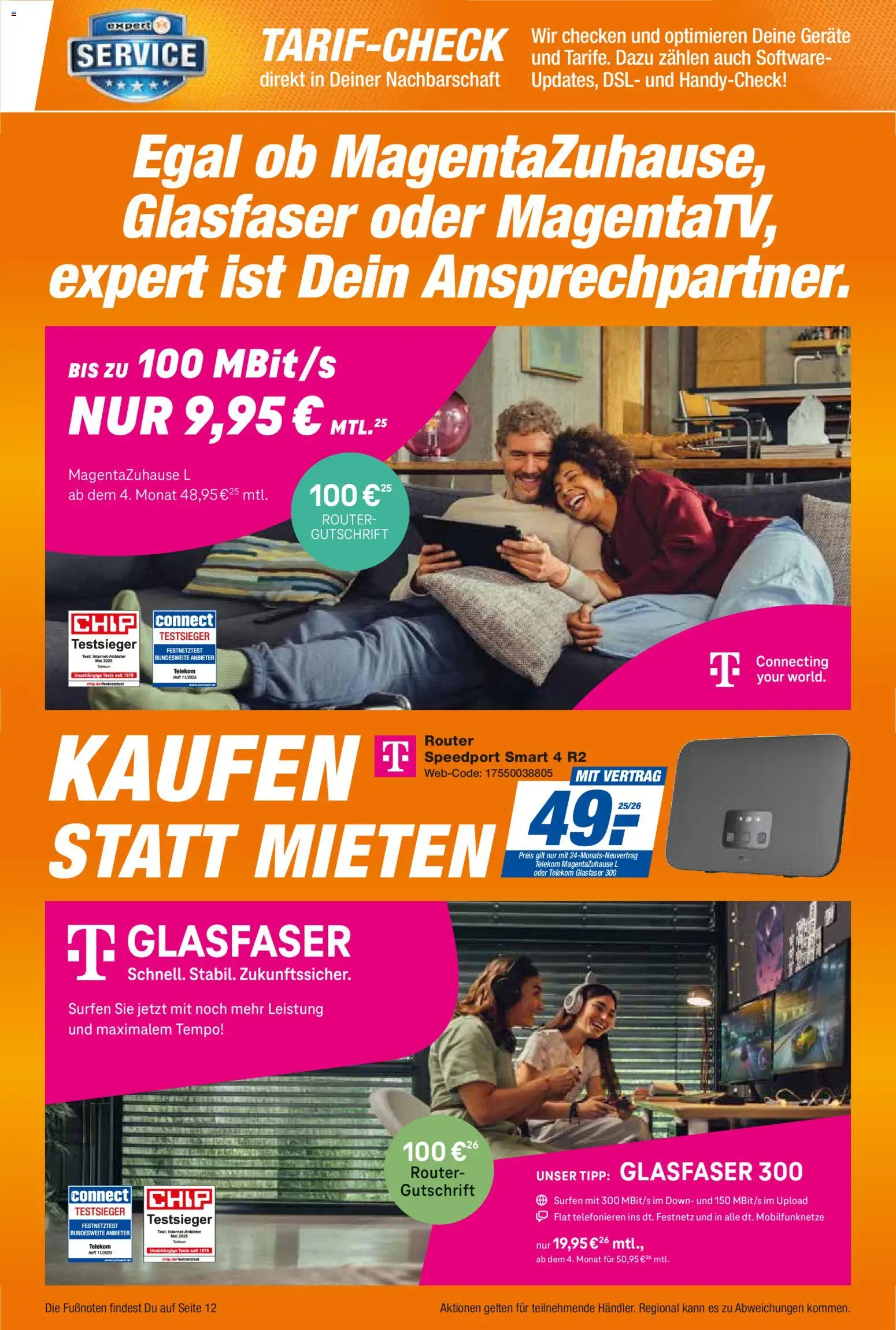 Expert  Smarthphone Highlights im Februar – gültig ab 01.02.2026 | Seite: 7 | Produkte: Tempo