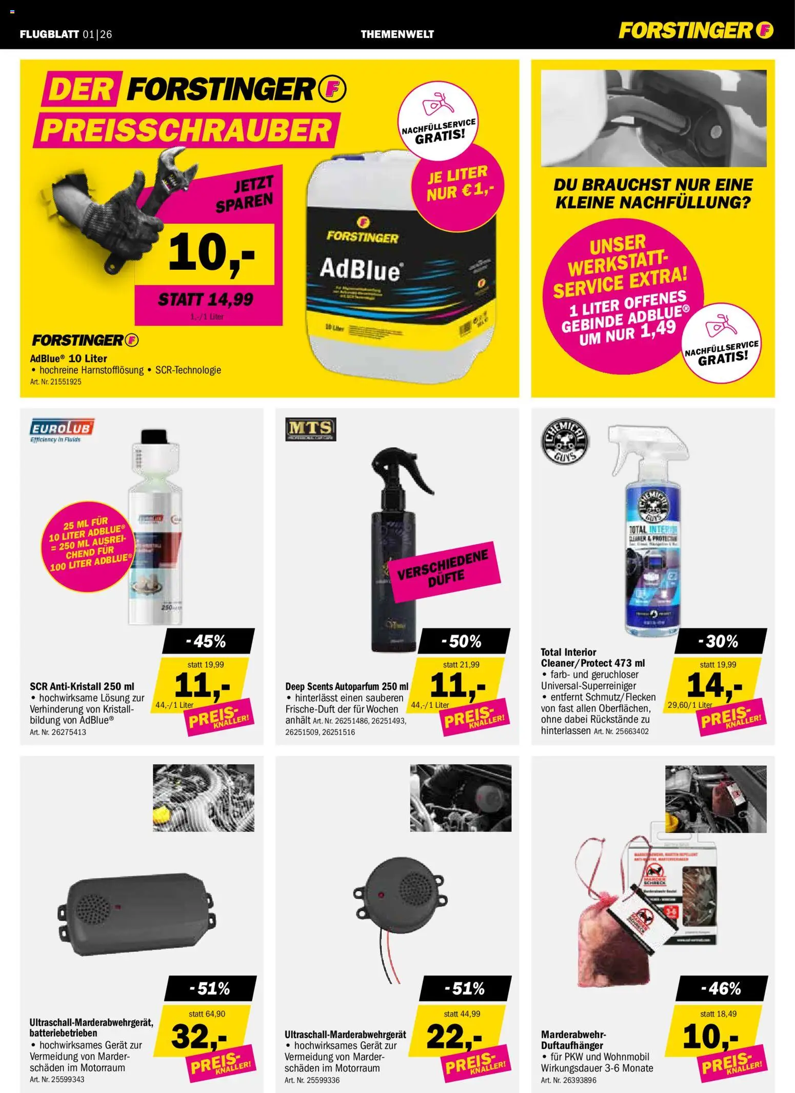 Forstinger Flugblatt gültig ab 21.01.2026 | Seite: 7