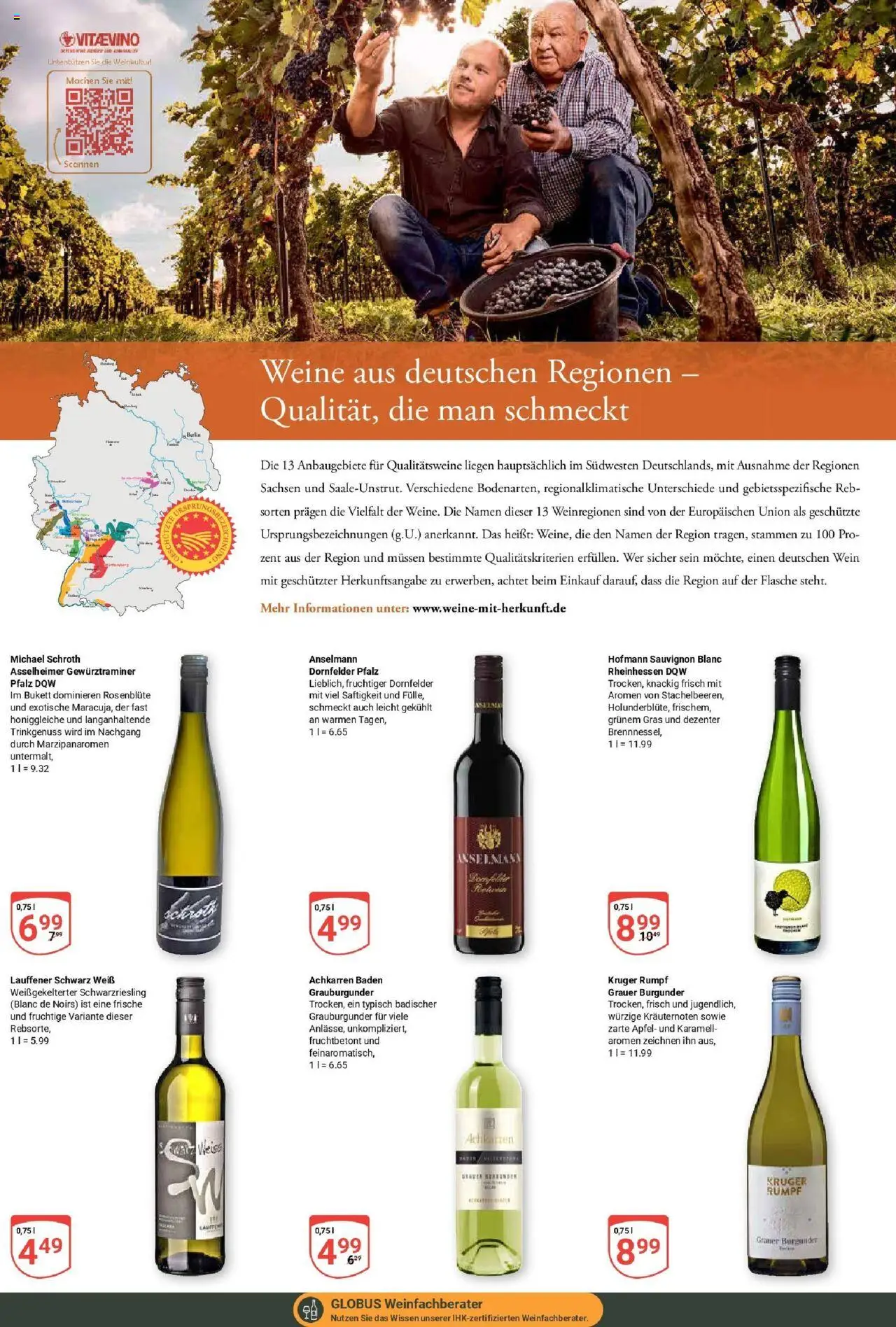 Globus prospekt Idar-Oberstein	 - gültig ab dem 03.08.2025 | Seite: 19 | Produkte: Äpfel, Wein