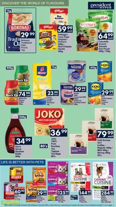 President Hyper specials catalogue – valid from 30.10.2025 | Page: 5