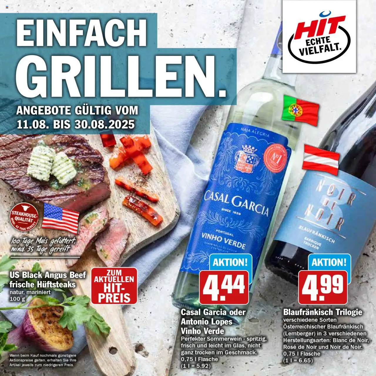 HIT Einfach Grillen - gültig ab dem 11.08.2025 | Seite: 1