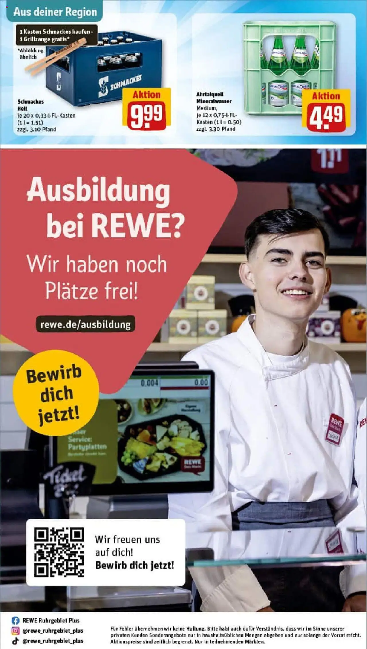 Rewe prospekt Schwelm	 - gültig ab dem 13.07.2025 | Seite: 27 | Produkte: Mineralwasser