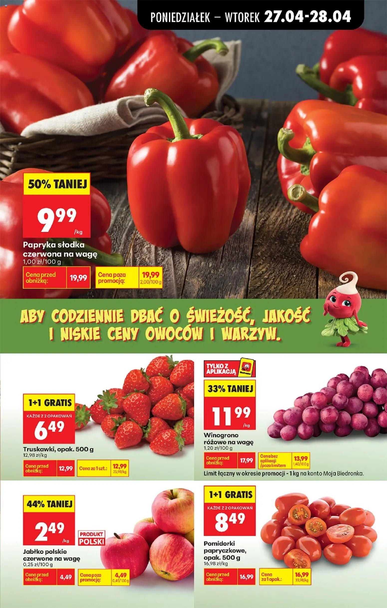 Biedronka Polsko leták od 27.04.2026 | Strana: 39