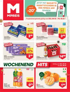 MPREIS Flugblatt ab 04.12.2025 gültig