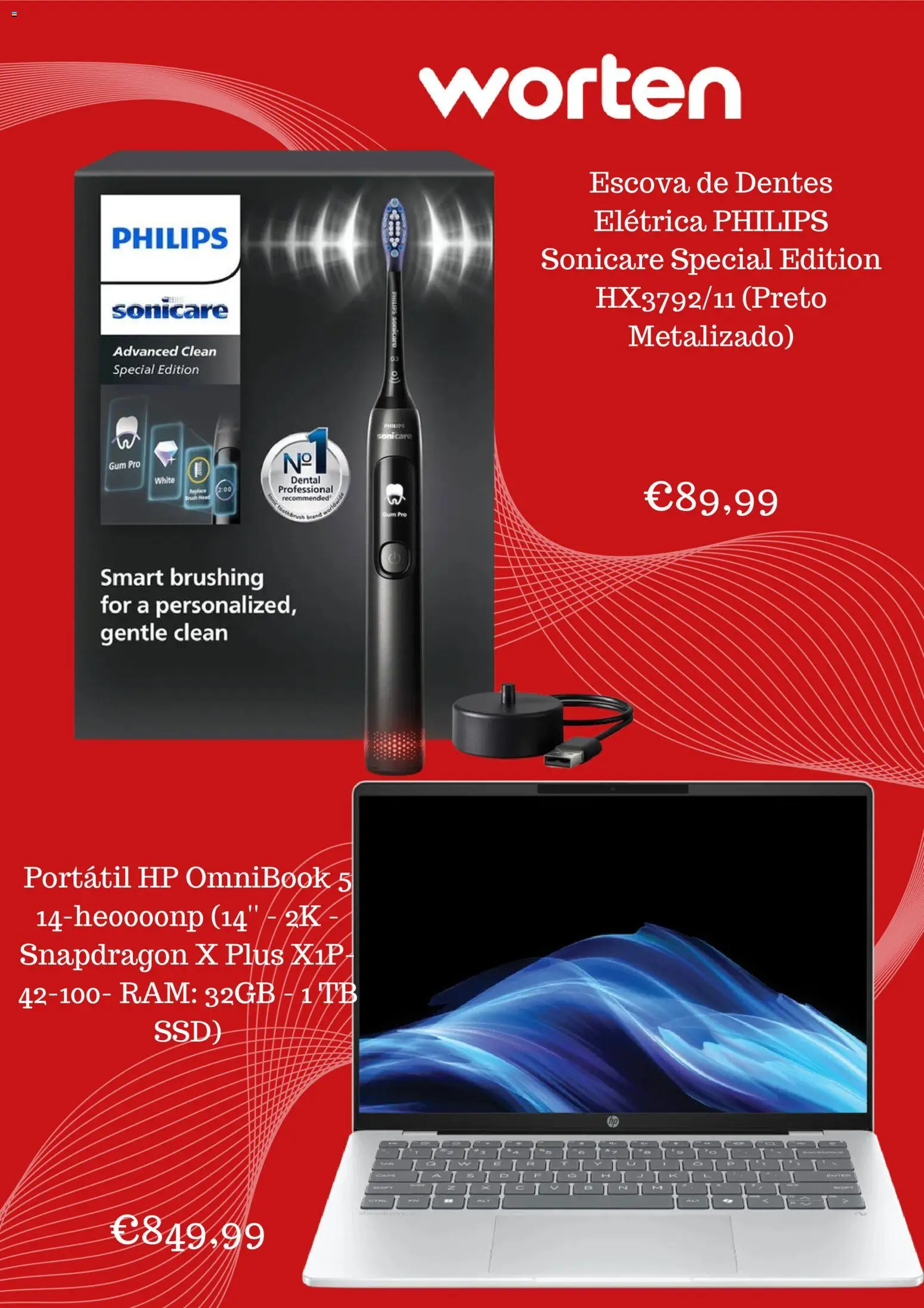 Worten Promoções │ válido de 19.03.2026 | Página: 2 | Produtos: Escova de dentes