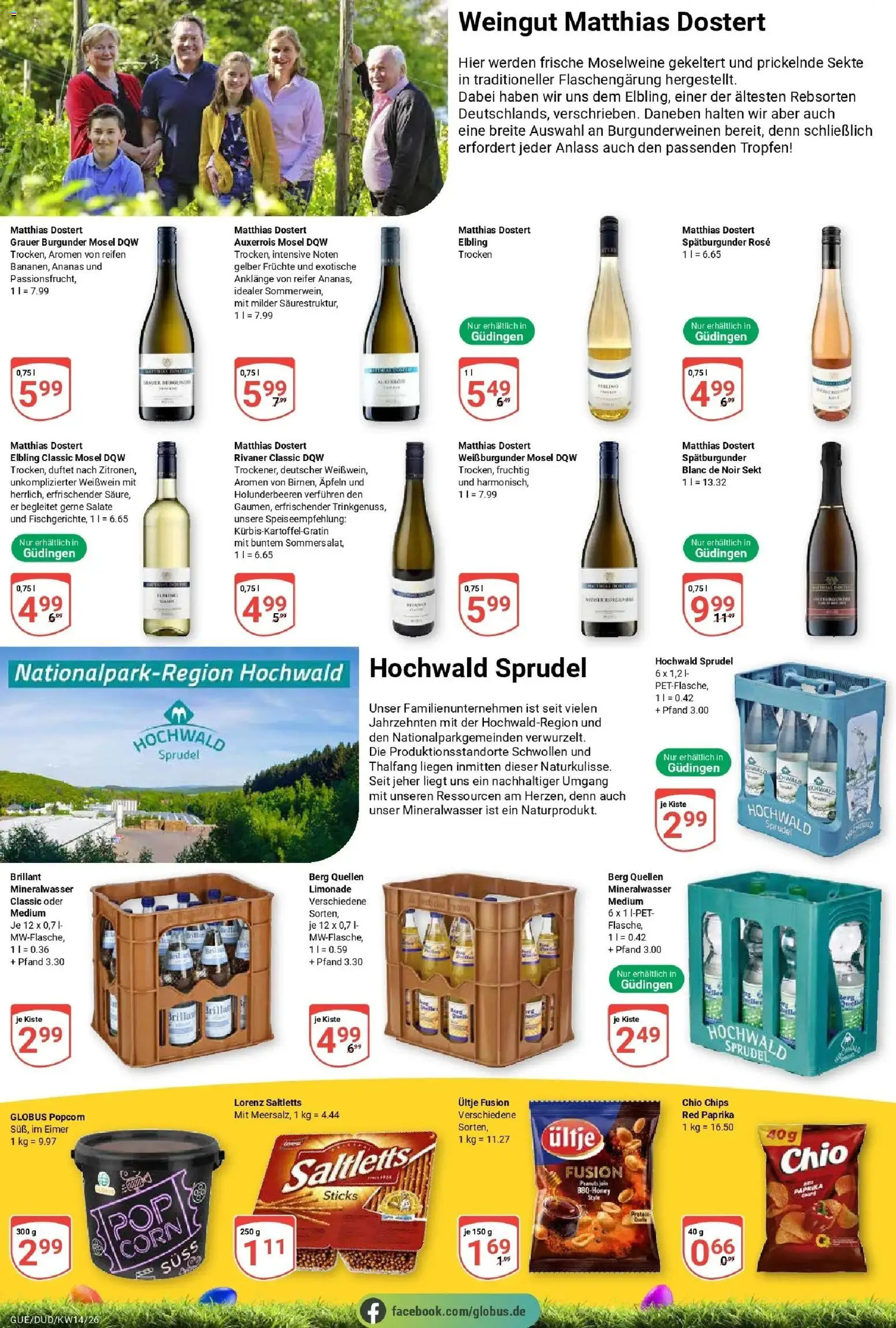 Globus prospekt Saarbrücken-Dudweiler	 – gültig ab 30.03.2026 | Seite: 19 | Produkte: Ananas, Limonade, Mineralwasser, Paprika