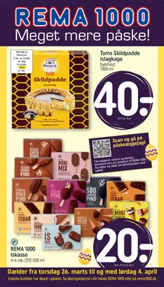 IS BÅDE, REMA 1000 IS BÅDE gyldig fra 22.03.2026 | Side: 21