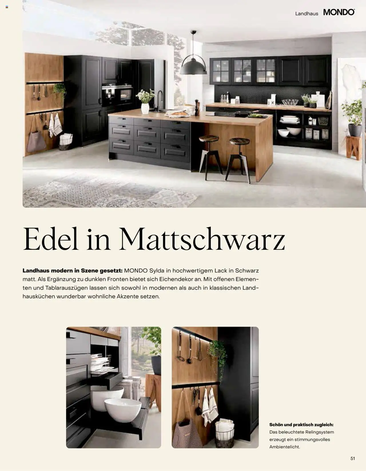Ostermann Mondo Küchenprospekt – gültig ab 26.05.2025 | Seite: 51