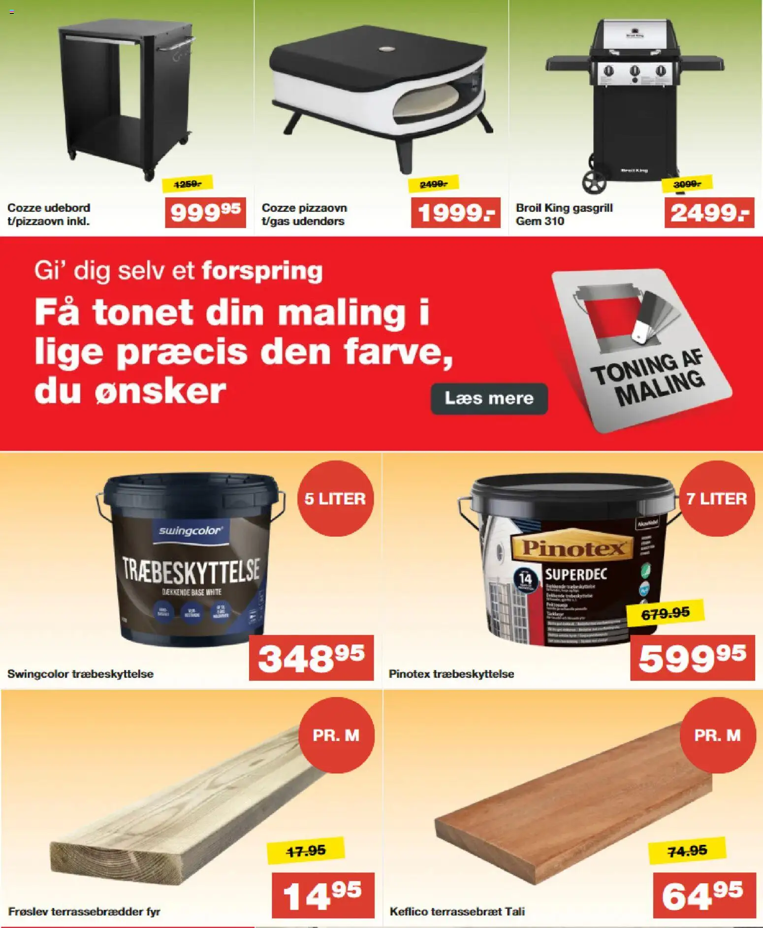 Bauhaus tilbudsavis – gyldig fra 07.04.2026 | Side: 3 | Produkter: Maling