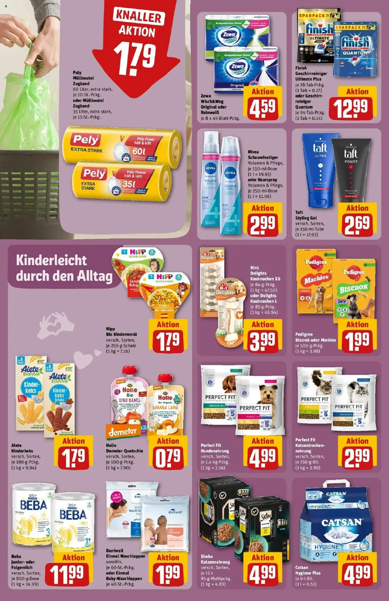 Rewe Prospekt Brandenburg An Der Havel	 – gültig ab 09.03.2026 | Seite: 20 | Produkte: Catsan, Sheba, Zewa, Haarspray