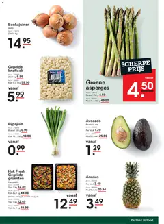Sligro folder - Voorbeeld van een folder van Sligro, geldig van 17.03.2026 | Pagina: 7 | Producten: Zak, Groenten, Knoflook, Asperges