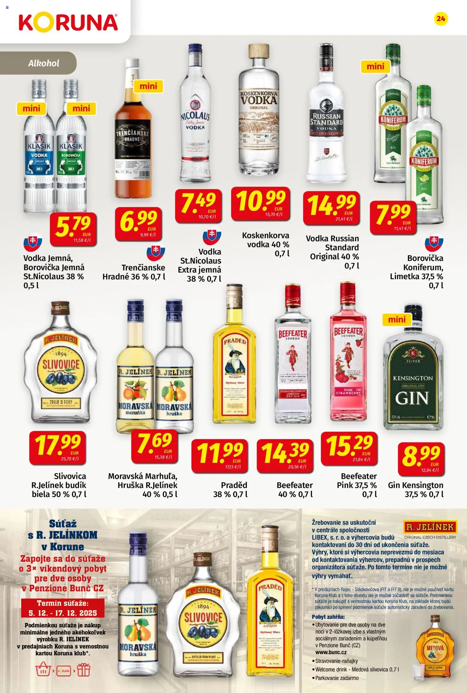 Nové Koruna akcie – leták je platný od 05.12.2025 | Strana: 24