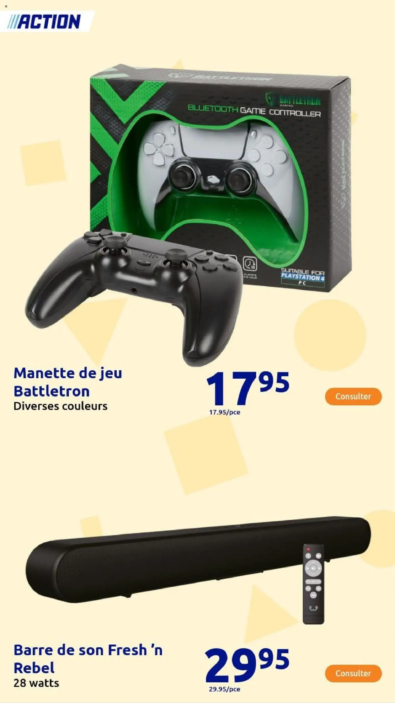 {H1} | Page: 148 | Produits: Playstation, Barre de son