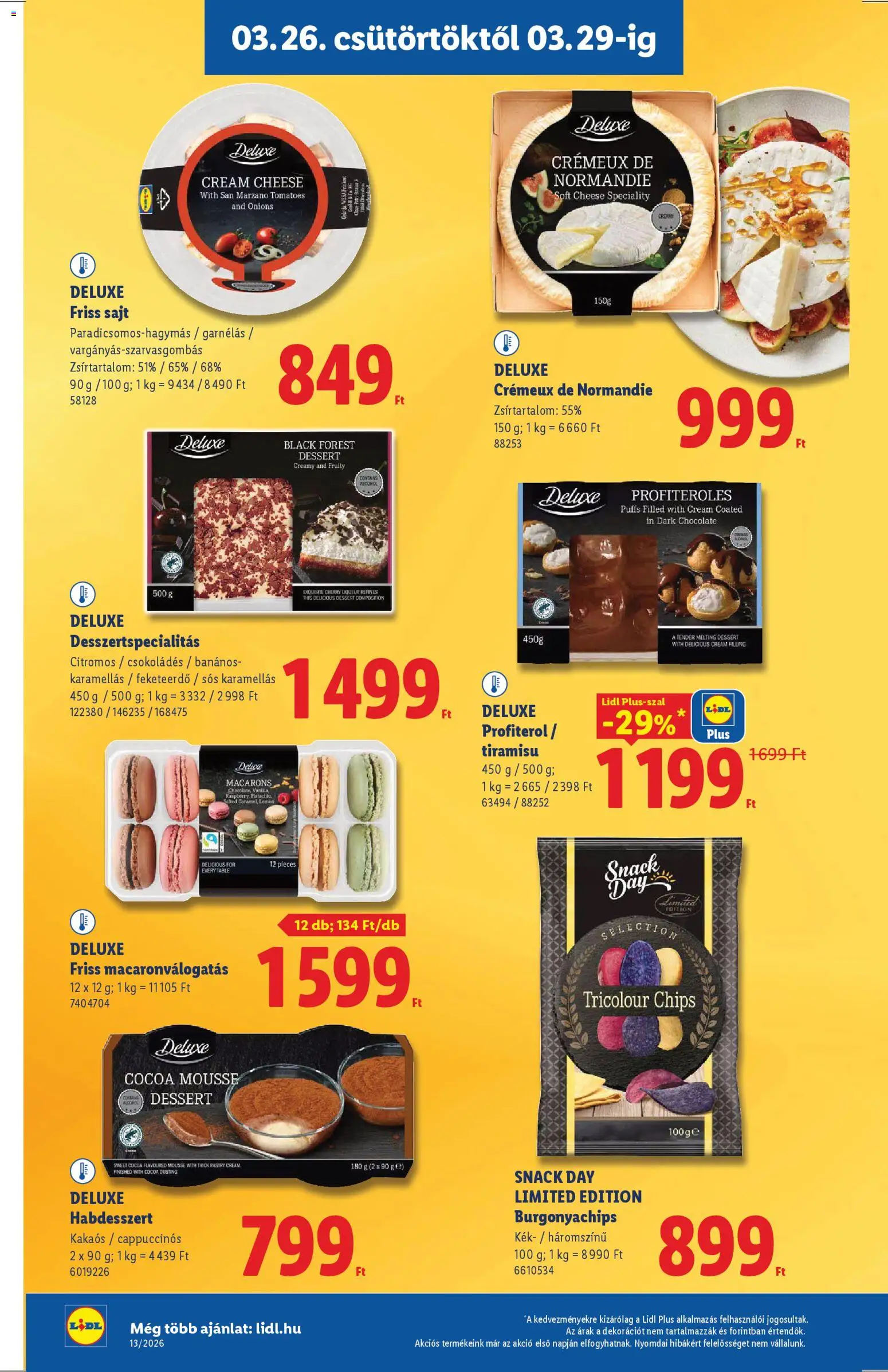 Lidl akciós ujság - amely érvényes a következő dátumtól: 26.03.2026 | Oldal: 24