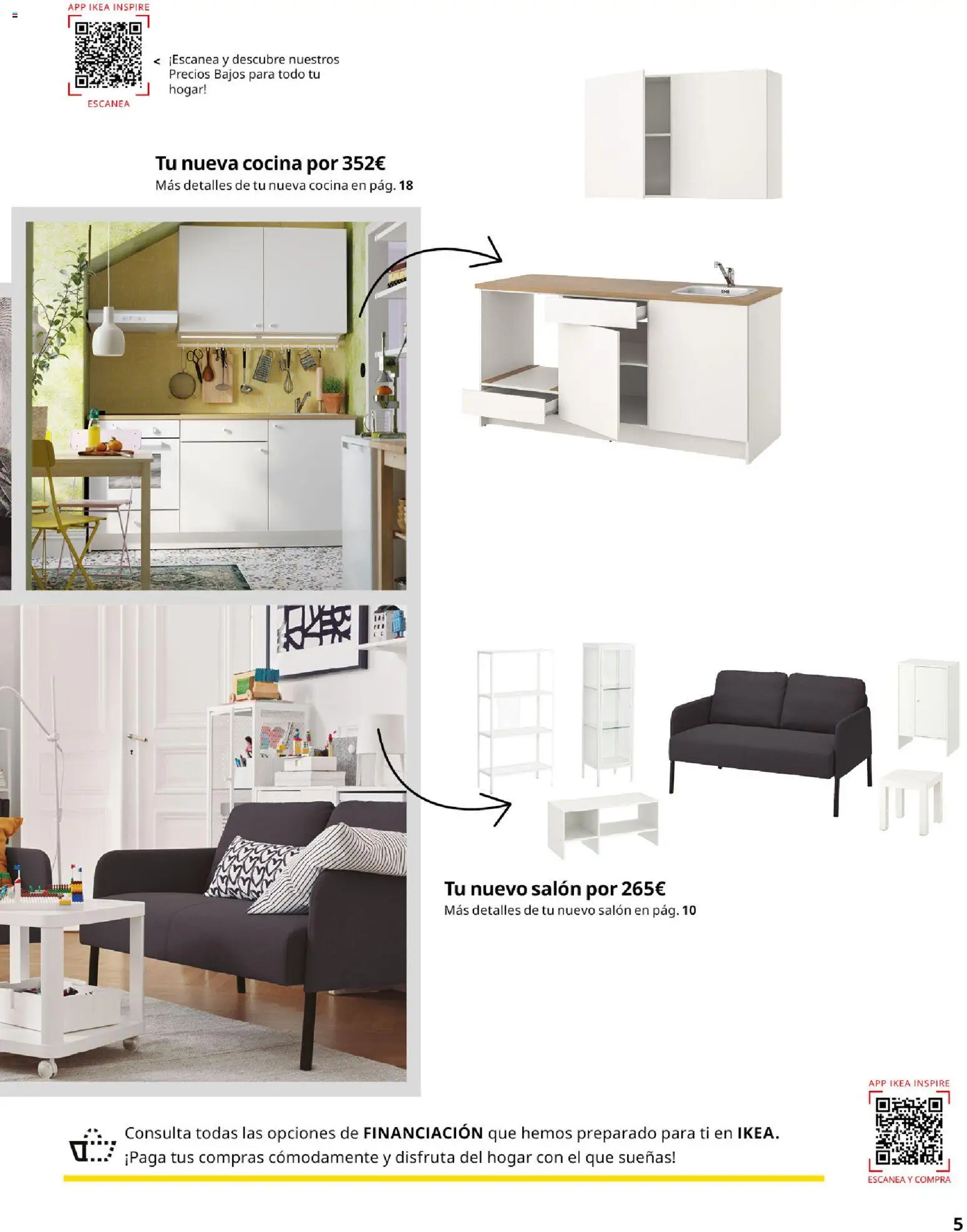 IKEA - Precios bajos │ válido desde el 13.04.2026 | Página: 5 | Productos: Cocina