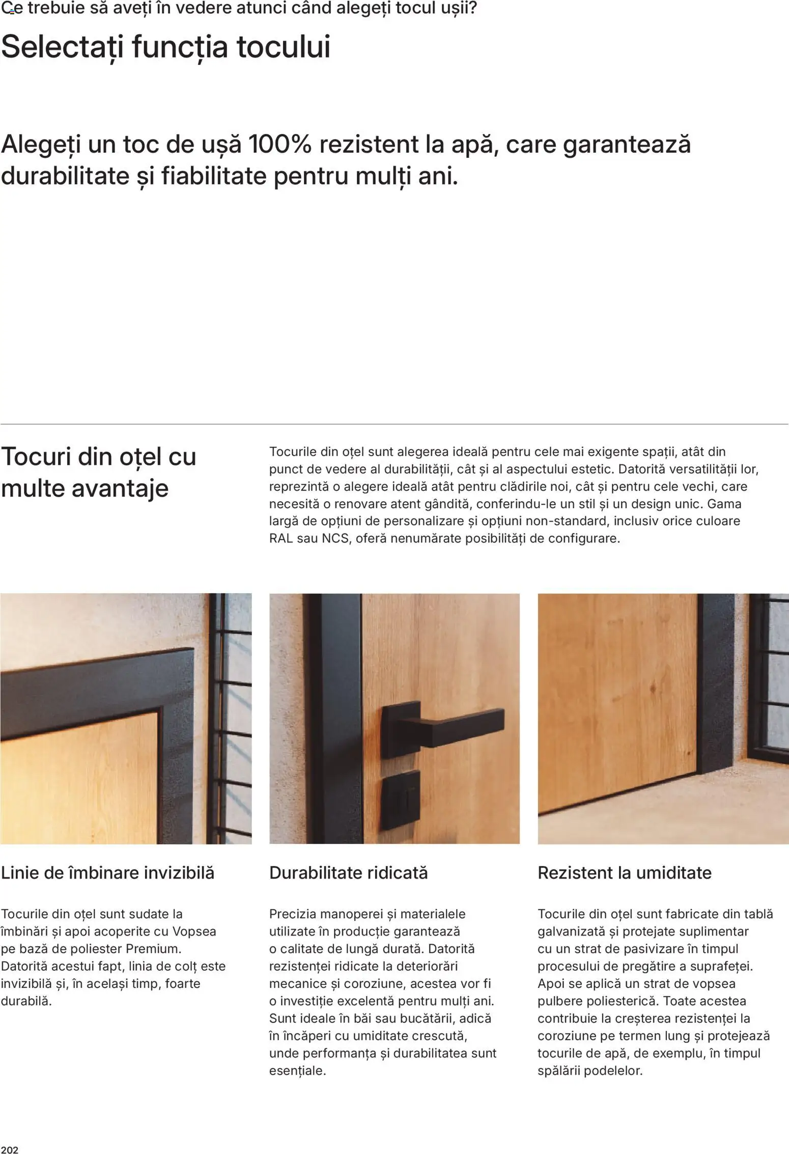 Noul catalog Proges – valabil de la 13.02.2026 | Pagină: 205 | Produse: Vopsea, Tablă, Ușă