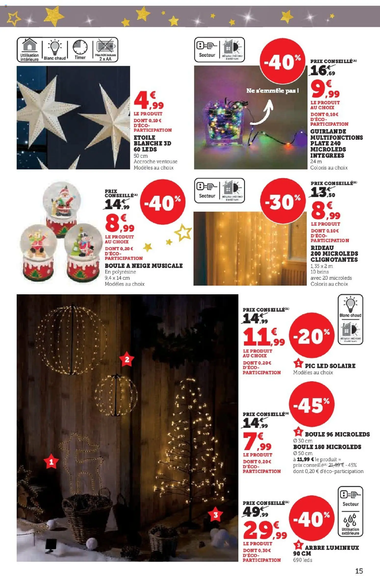 {H1} | Page: 15 | Produits: Rideau